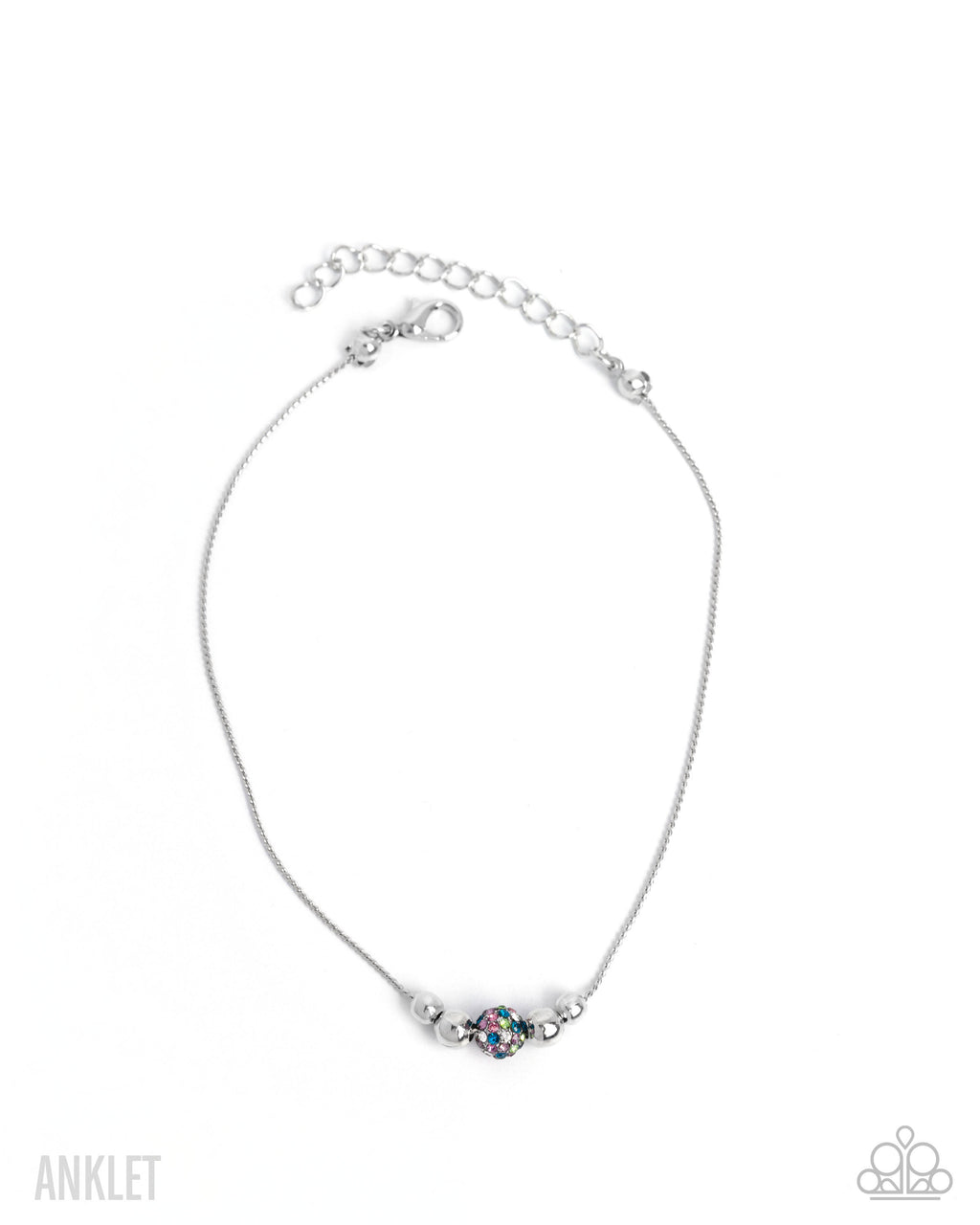 five-dollar-jewelry-simple-showcase-multi-anklet-paparazzi-accessories