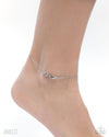 Simple Showcase - Multi Anklet - Paparazzi Accessories