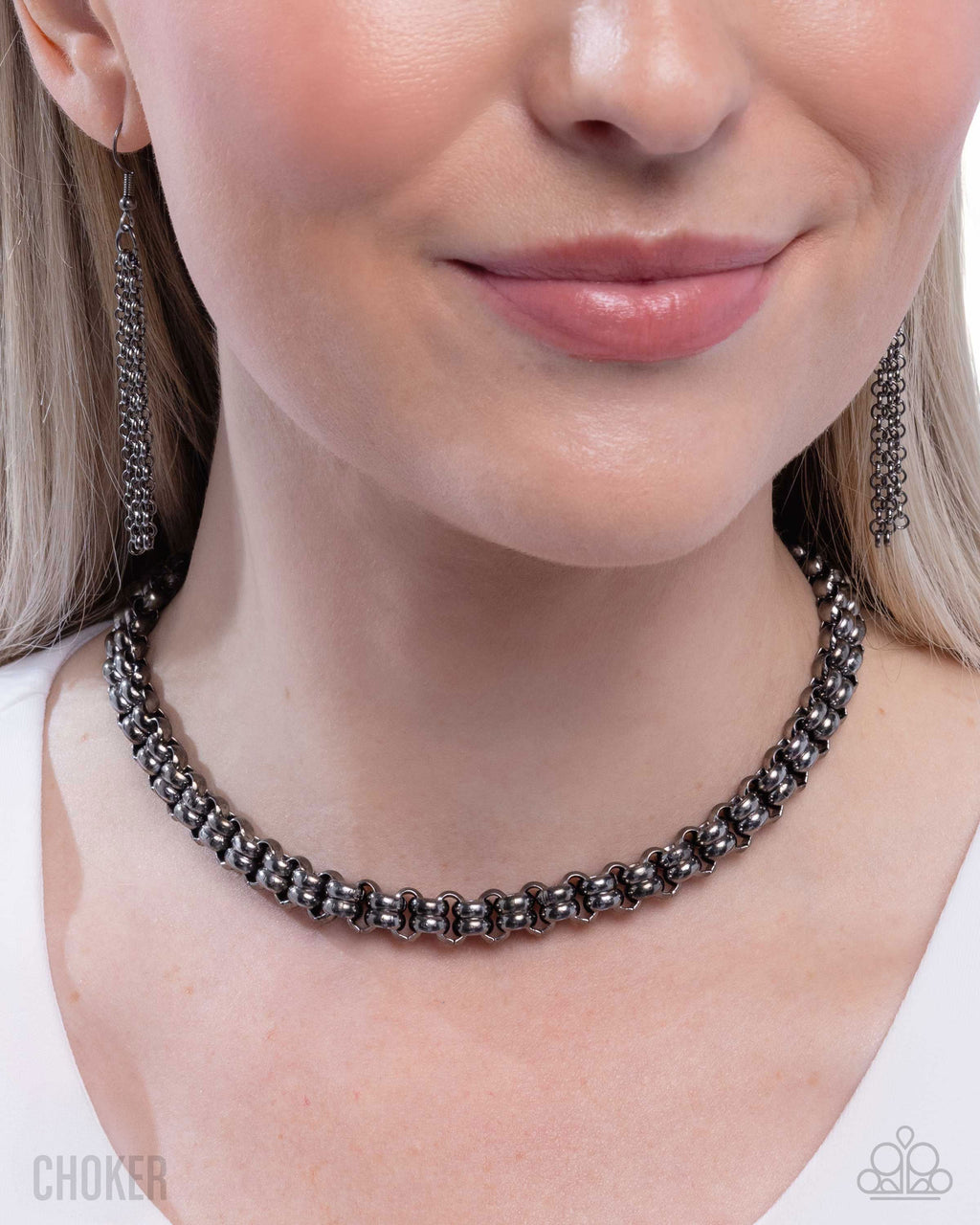 Double Demand - Black Necklace - Paparazzi Accessories