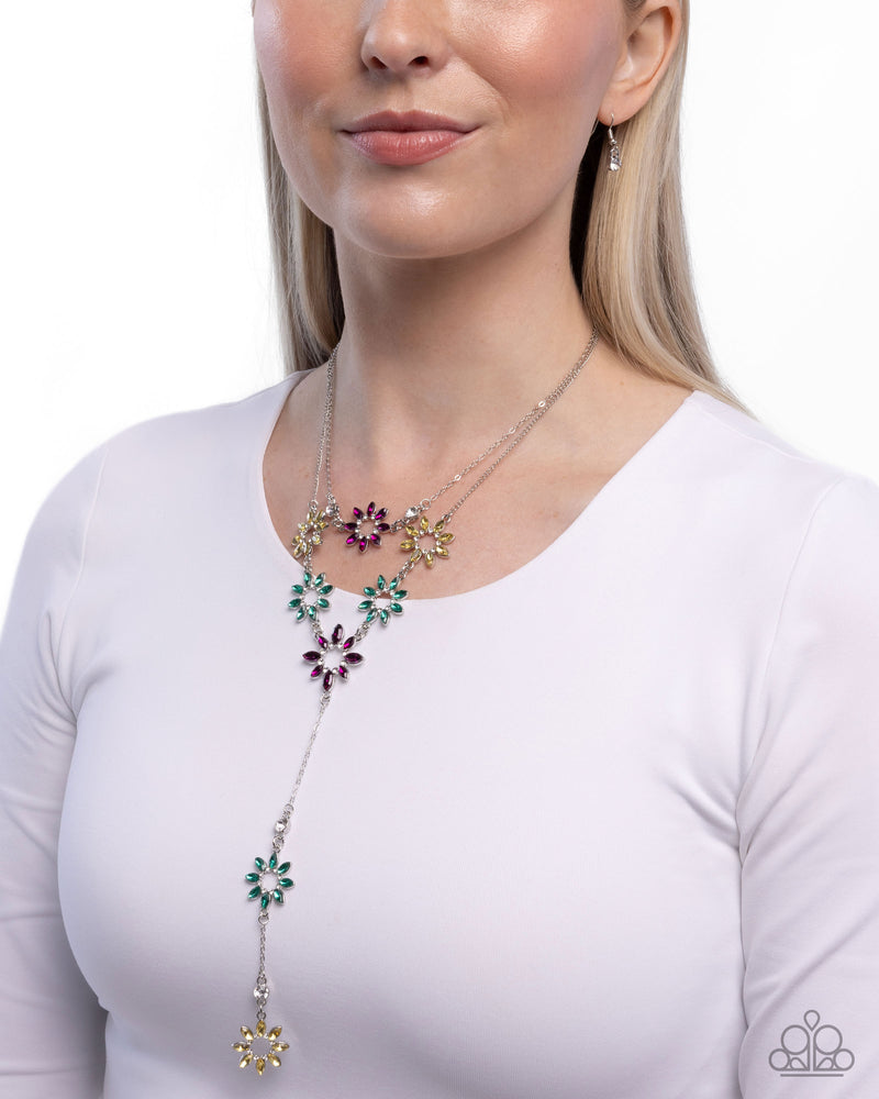 Sprouting Sunshine - Multi Necklace - Paparazzi Accessories