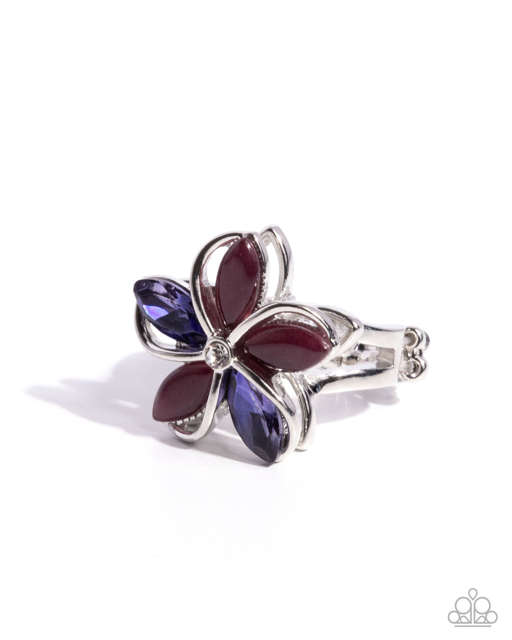 eight-dollar-jewelry-floral-fabrication-purple-ring-paparazzi-accessories
