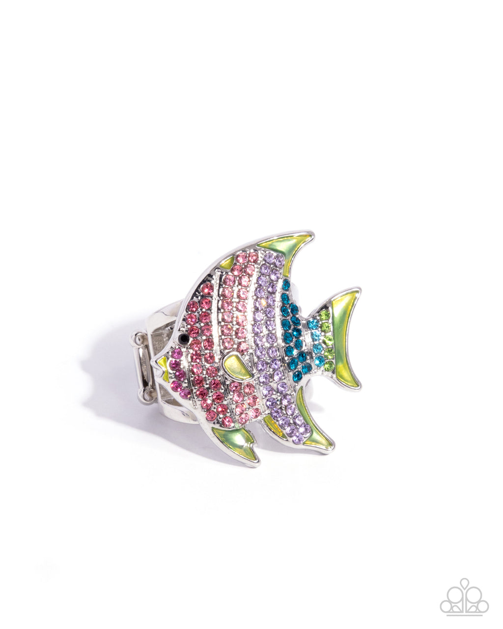 eight-dollar-jewelry-swimming-in-style-green-ring-paparazzi-accessories