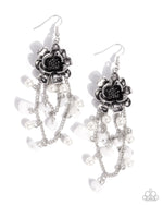 five-dollar-jewelry-carefree-cascade-white-earrings-paparazzi-accessories