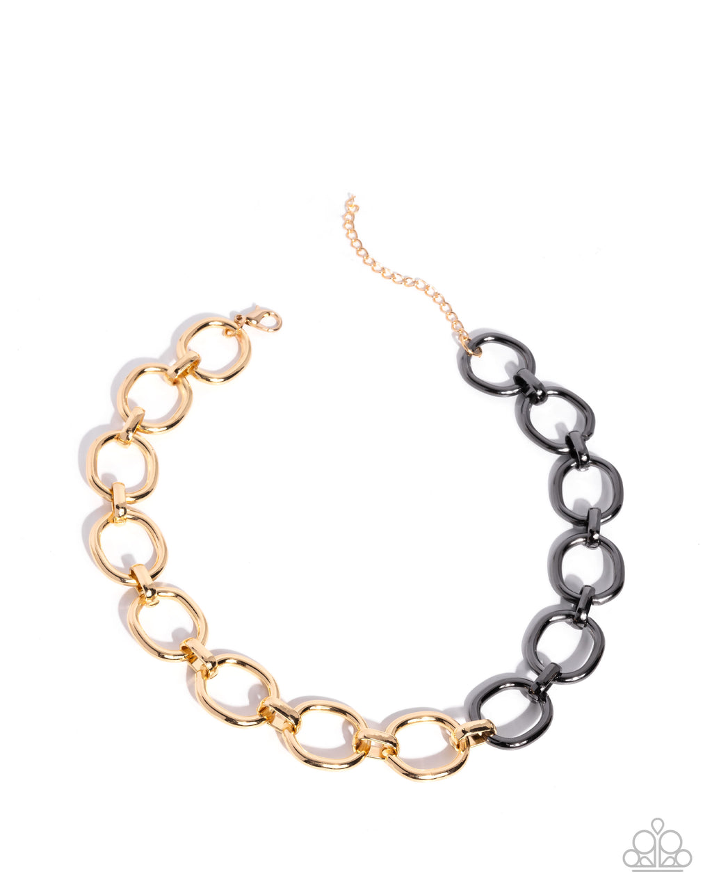 eight-dollar-jewelry-mismatched-minuet-gold-necklace-paparazzi-accessories