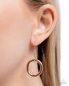 Mismatched Minuet - Gold Necklace - Paparazzi Accessories