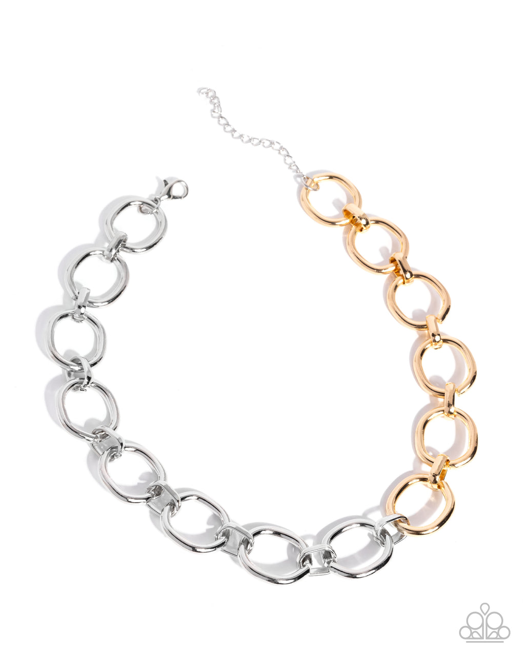eight-dollar-jewelry-mismatched-minuet-silver-necklace-paparazzi-accessories