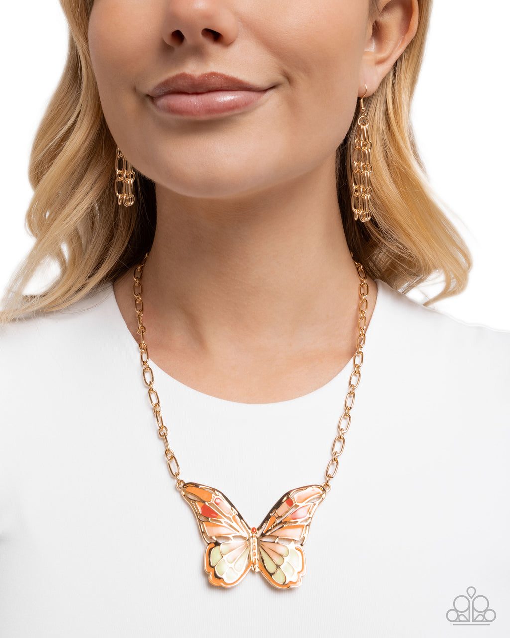 eight-dollar-jewelry-aerial-accolade-orange-necklace-paparazzi-accessories