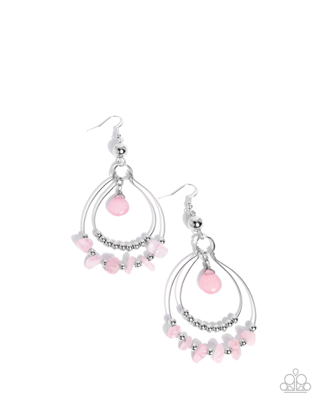 eight-dollar-jewelry-chiseled-cascade-pink-earrings-paparazzi-accessories