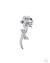 Reliable Rose - Red Brooch - Paparazzi Accessories