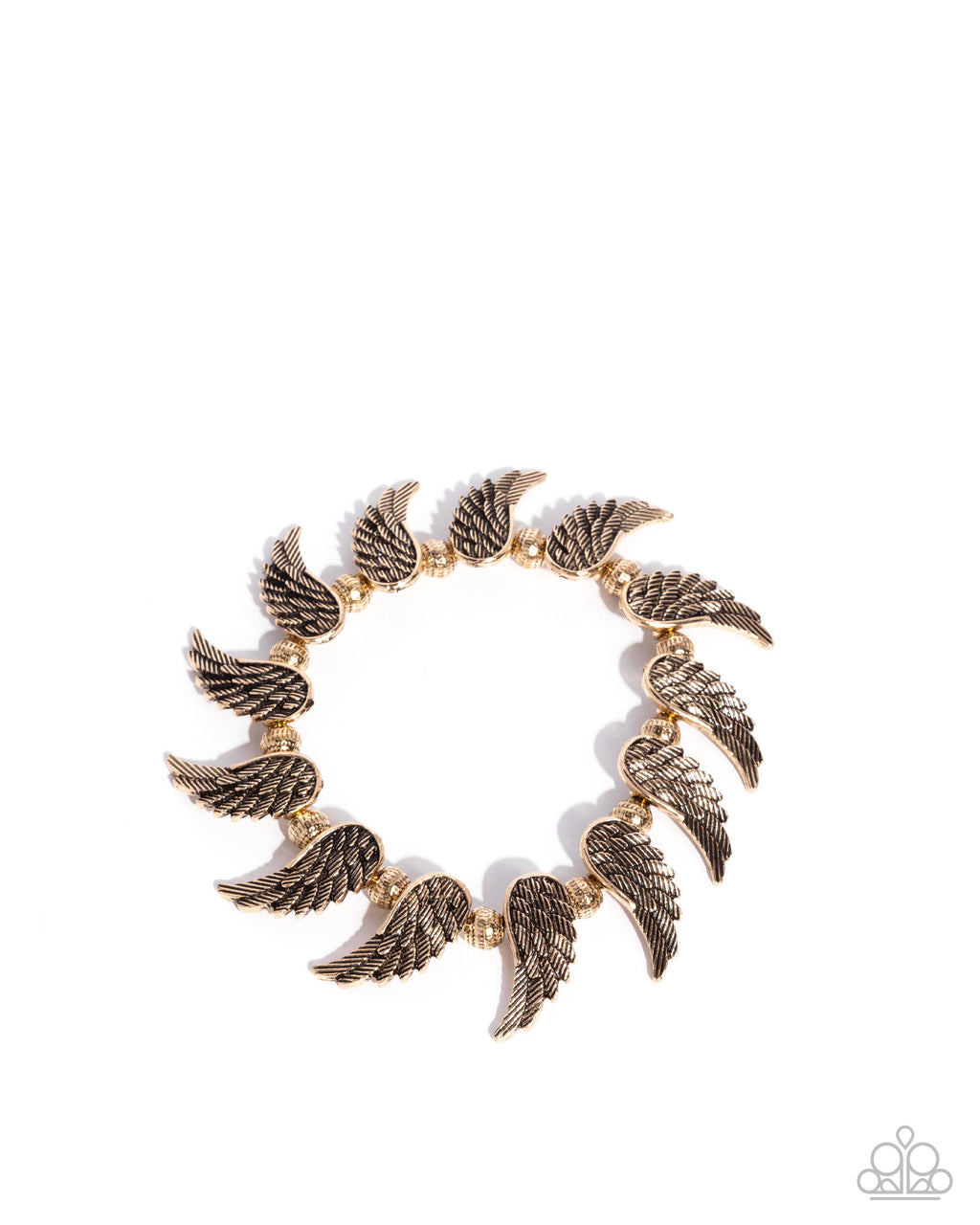 eight-dollar-jewelry-angelic-ambiance-gold-bracelet-paparazzi-accessories
