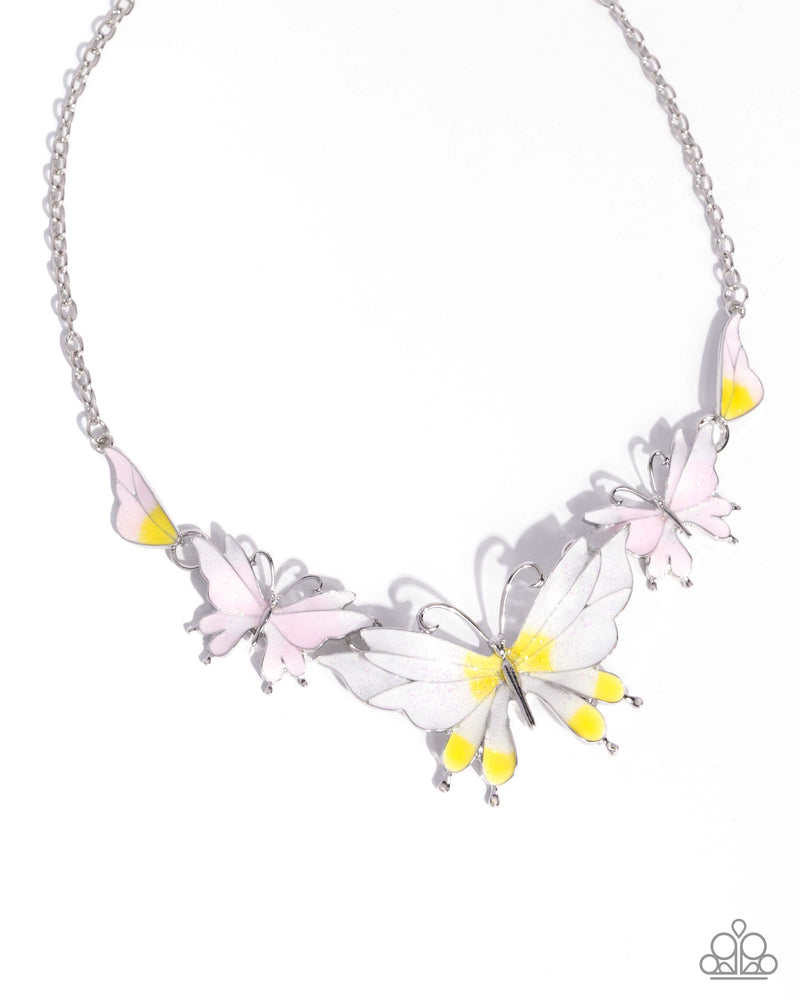 eight-dollar-jewelry-floating-feature-yellow-necklace-paparazzi-accessories