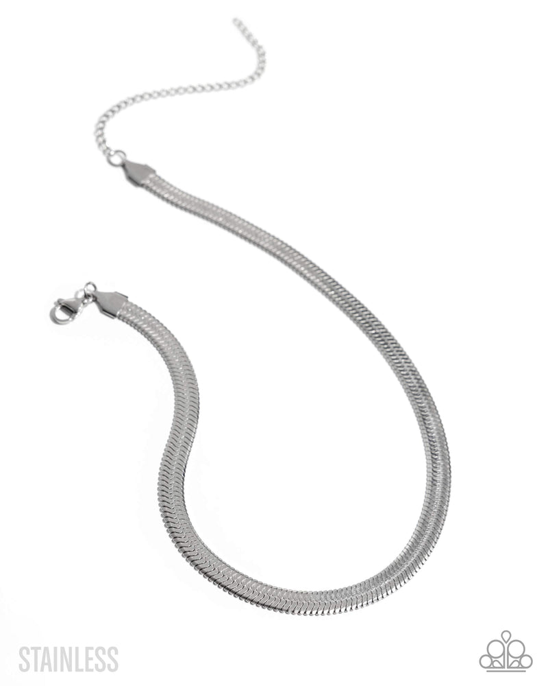 eight-dollar-jewelry-herringbone-haute-silver-necklace-paparazzi-accessories