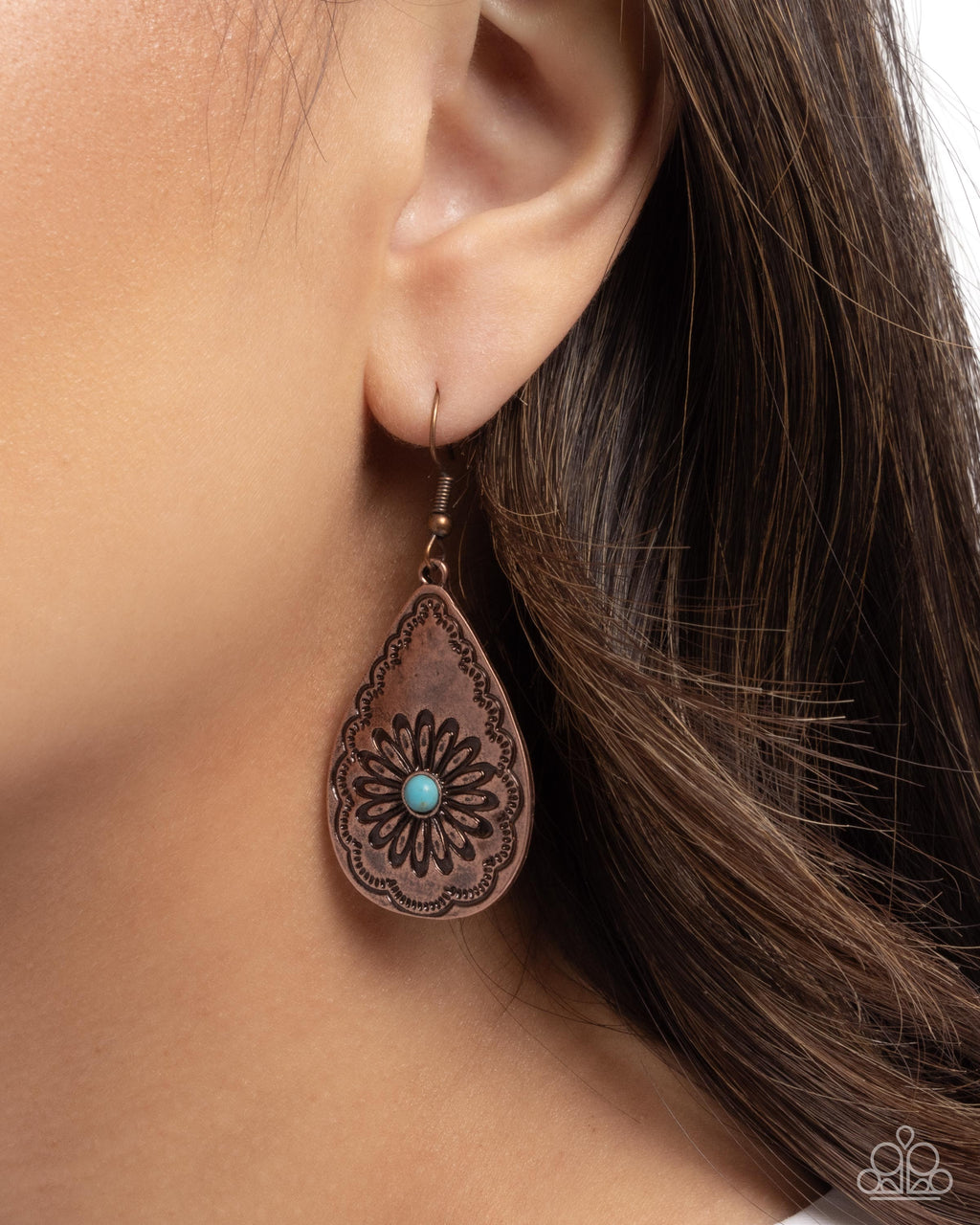 eight-dollar-jewelry-teardrop-trade-copper-earrings-paparazzi-accessories