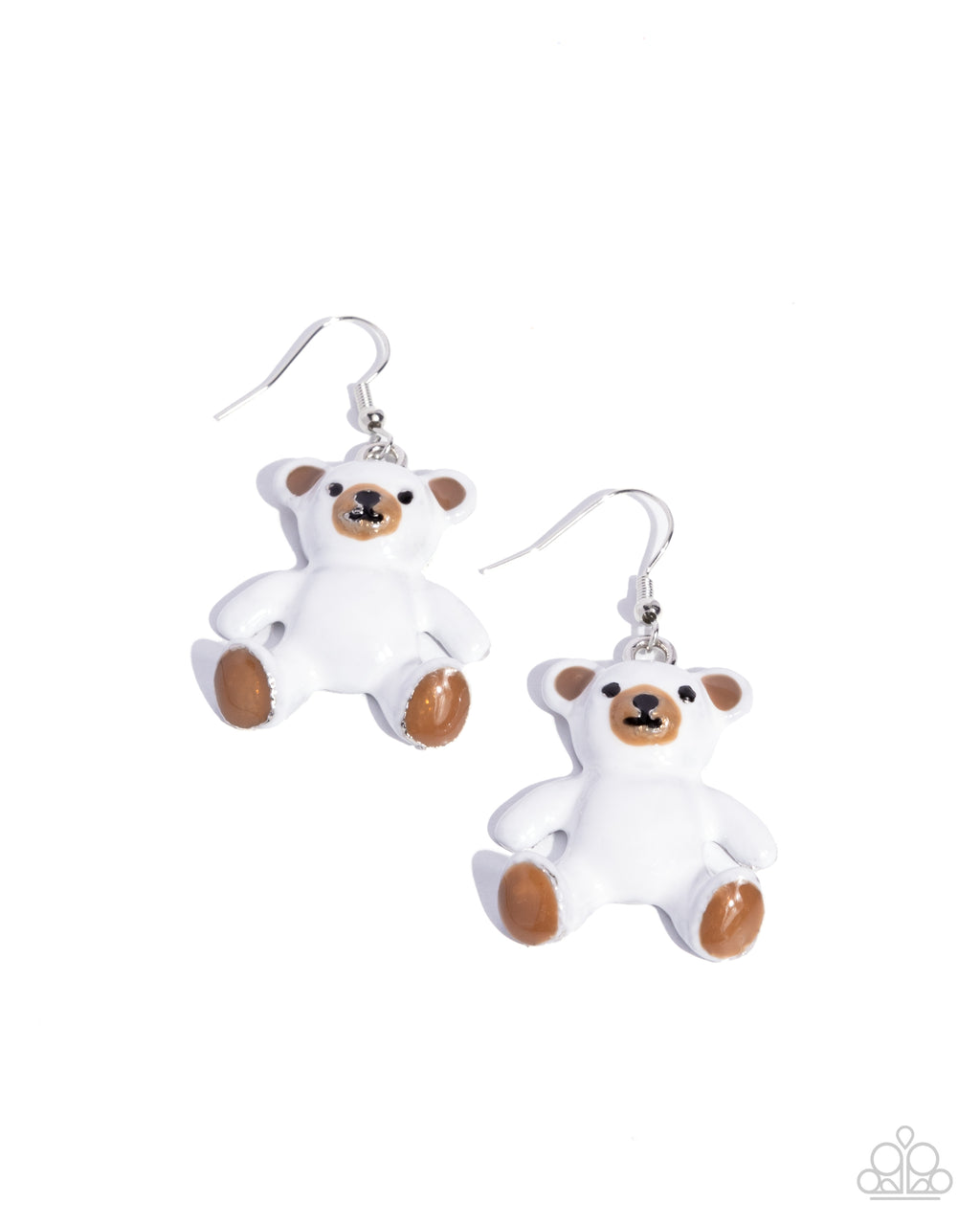eight-dollar-jewelry-teddy-trinket-white-earrings-paparazzi-accessories