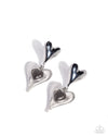eight-dollar-jewelry-heart-habitat-black-post earrings-paparazzi-accessories