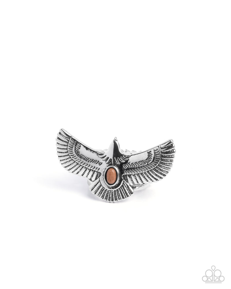 five-dollar-jewelry-adorable-arrival-brown-ring-paparazzi-accessories