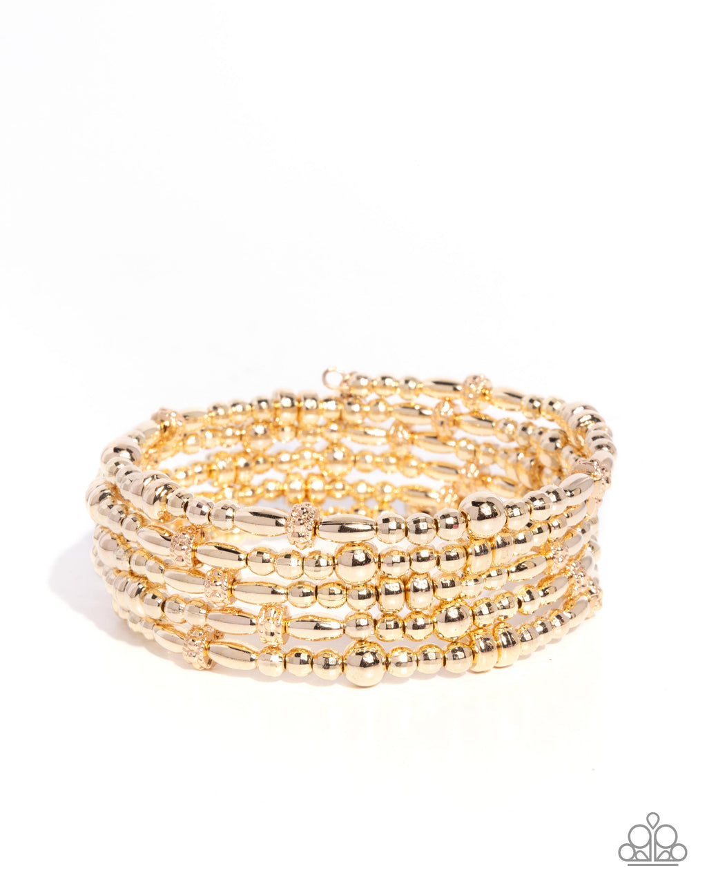 eight-dollar-jewelry-boisterous-beads-gold-bracelet-paparazzi-accessories