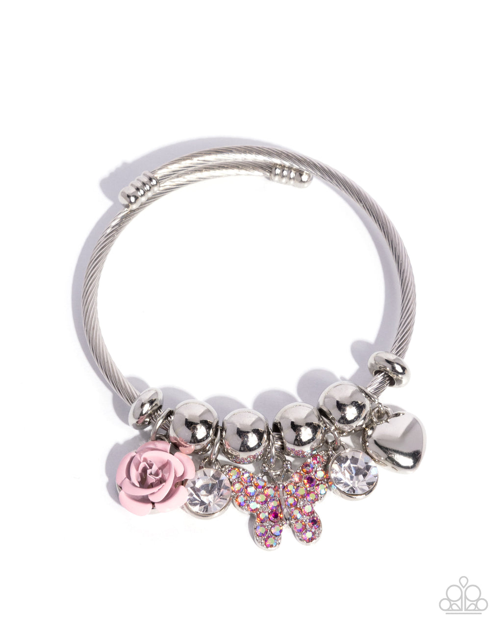 eight-dollar-jewelry-windblown-whimsy-pink-bracelet-paparazzi-accessories