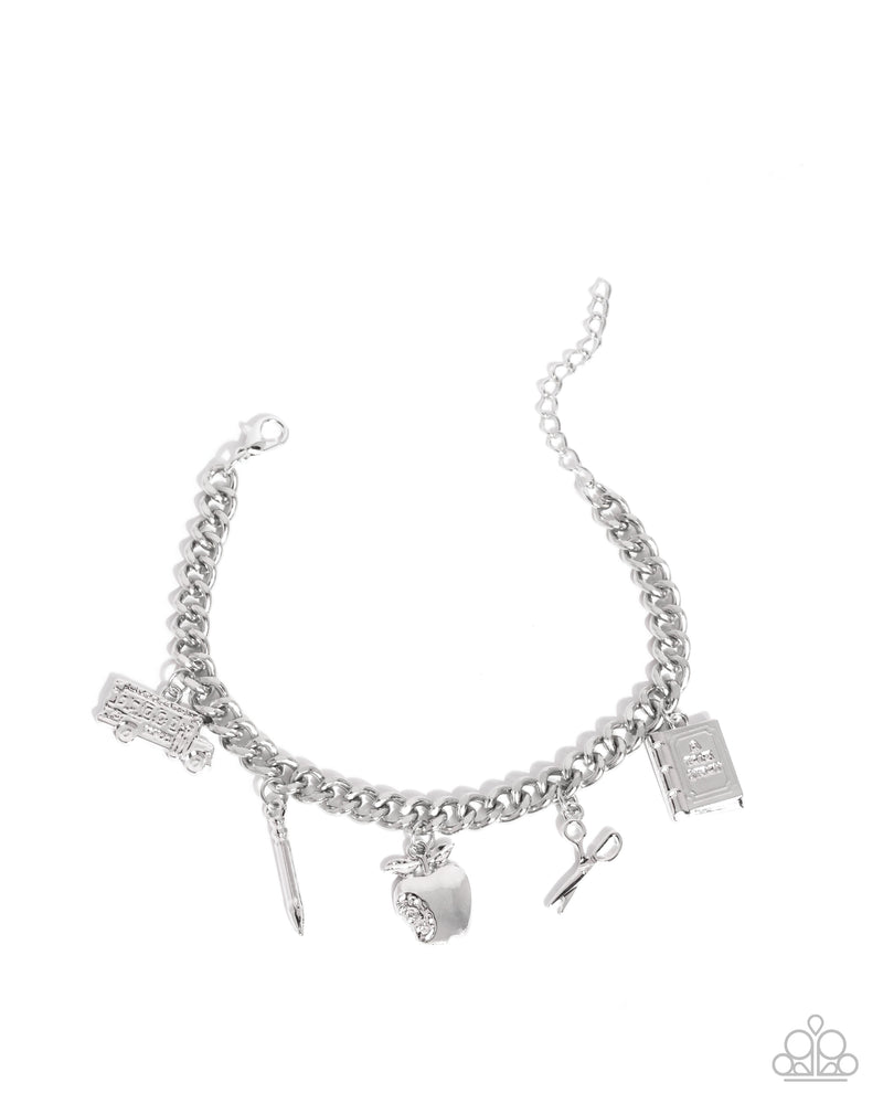 eight-dollar-jewelry-school-is-in-session-silver-bracelet-paparazzi-accessories
