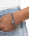 School is in Session - Silver Bracelet - Paparazzi Accessories