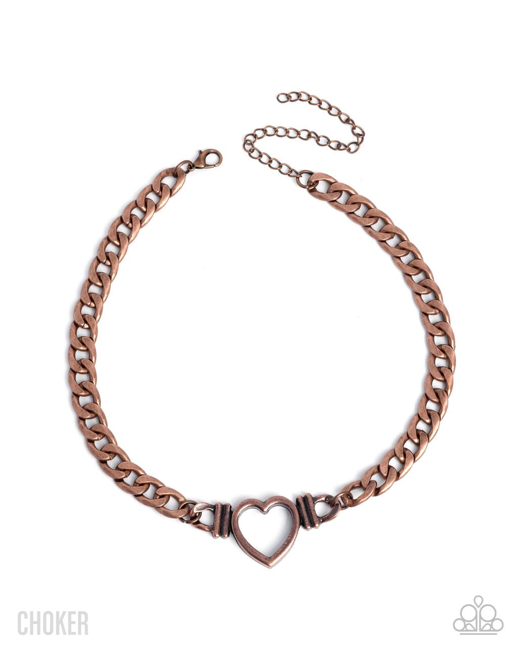 eight-dollar-jewelry-heartfelt-hunch-copper-necklace-paparazzi-accessories