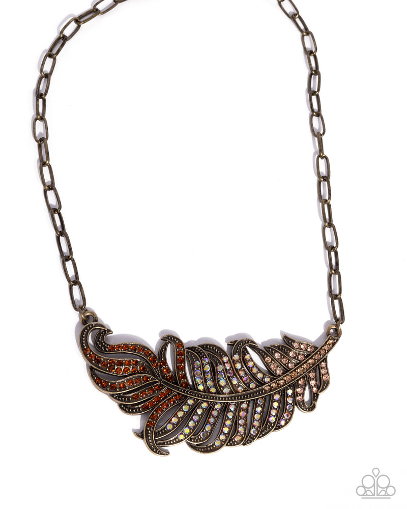 eight-dollar-jewelry-fancy-feather-brass-necklace-paparazzi-accessories