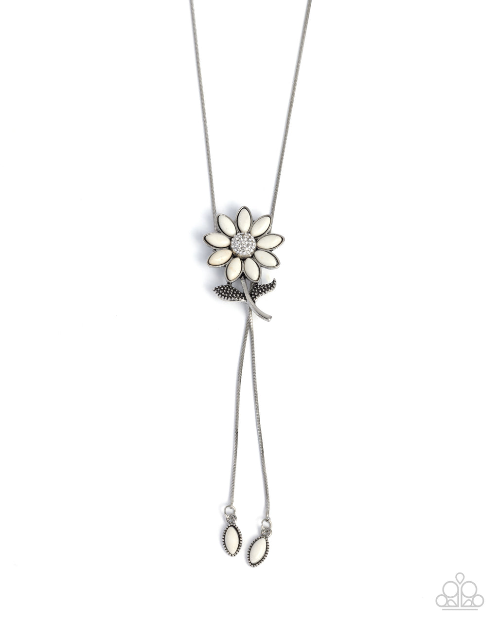 eight-dollar-jewelry-floral-fidelity-white-necklace-paparazzi-accessories