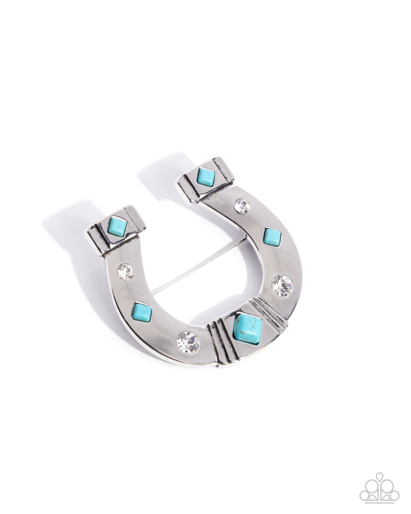 eight-dollar-jewelry-horseshoe-horizon-blue-brooch-paparazzi-accessories