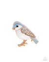 five-dollar-jewelry-beneficial-bird-blue-hair clip-paparazzi-accessories