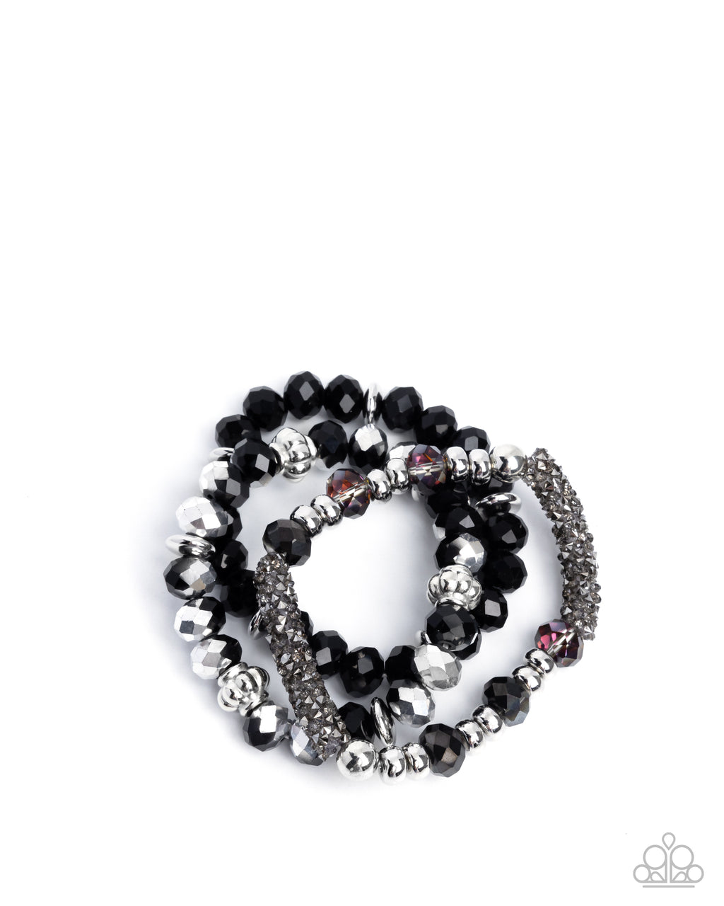 eight-dollar-jewelry-faceted-fusion-black-bracelet-paparazzi-accessories