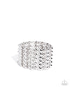 eight-dollar-jewelry-reflective-rows-silver-bracelet-paparazzi-accessories