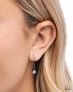 True Love Tiers - Black Necklace - Paparazzi Accessories