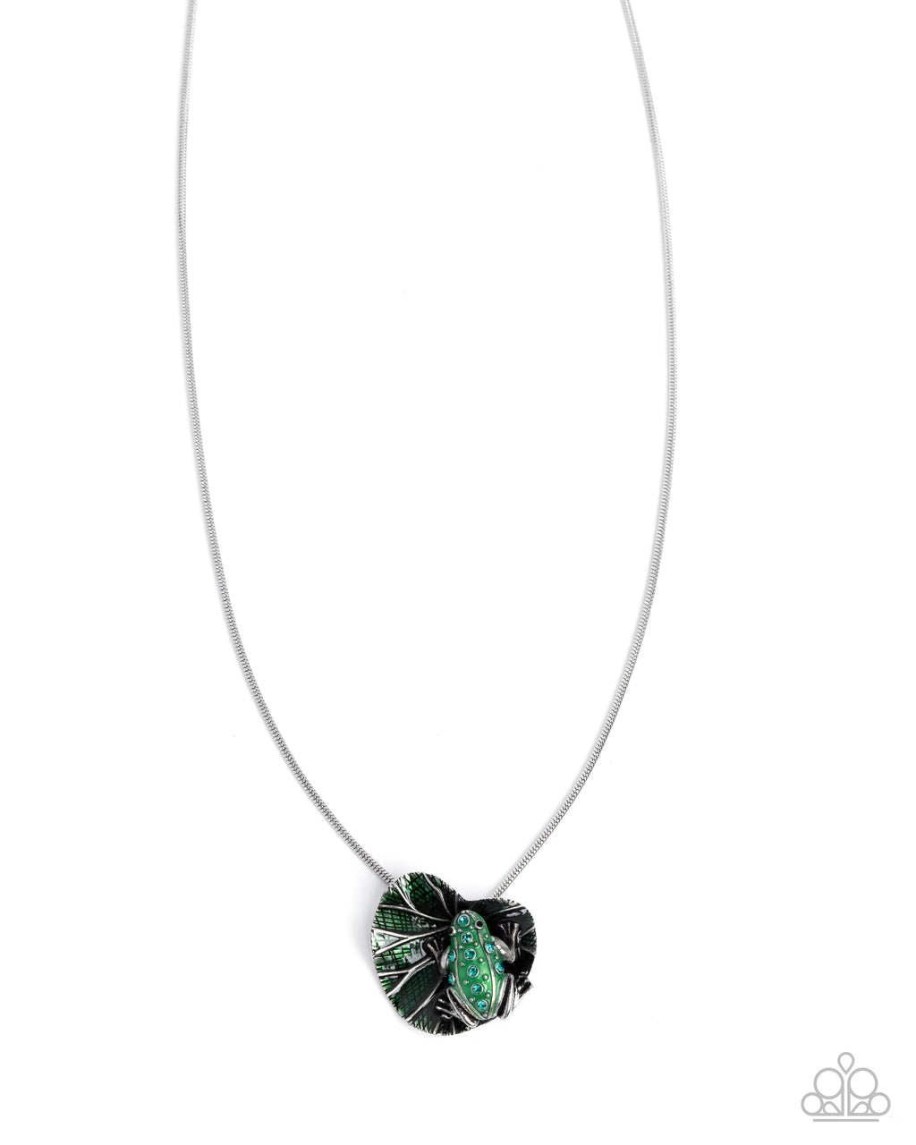 eight-dollar-jewelry-tree-frog-tapestry-green-necklace-paparazzi-accessories