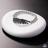 Angelic Appreciation - Silver Bracelet - Paparazzi Accessories