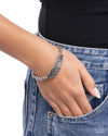 Angelic Appreciation - Silver Bracelet - Paparazzi Accessories