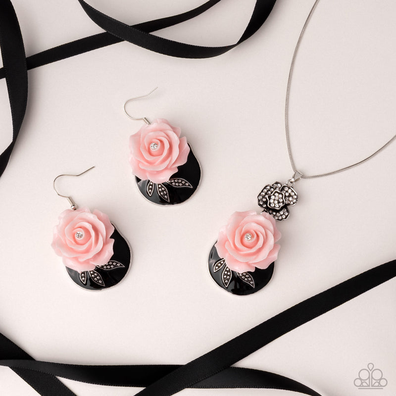Rosy Reception - Complete Look  - Paparazzi Accessories