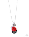 Rosy Reception - Red Rose - Complete Look  - Paparazzi Accessories