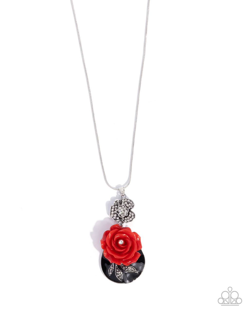 Rosy Reception - Red Rose - Complete Look  - Paparazzi Accessories