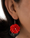 Rosy Reception - Red Rose - Complete Look  - Paparazzi Accessories