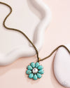 Creative Caliber - Brass Necklace - Paparazzi Accessories