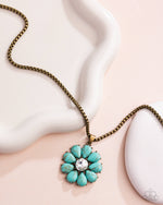 Creative Caliber - Brass Necklace - Paparazzi Accessories