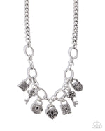 eight-dollar-jewelry-padlock-pairing-silver-necklace-paparazzi-accessories