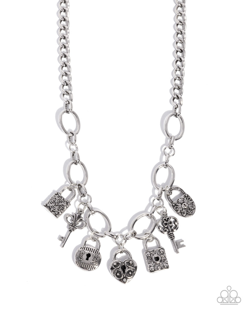 eight-dollar-jewelry-padlock-pairing-silver-necklace-paparazzi-accessories