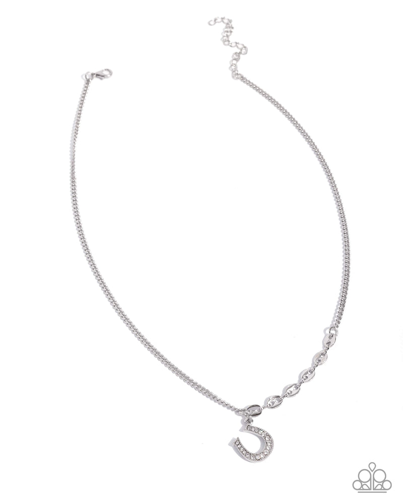 eight-dollar-jewelry-horseshoe-headline-white-necklace-paparazzi-accessories