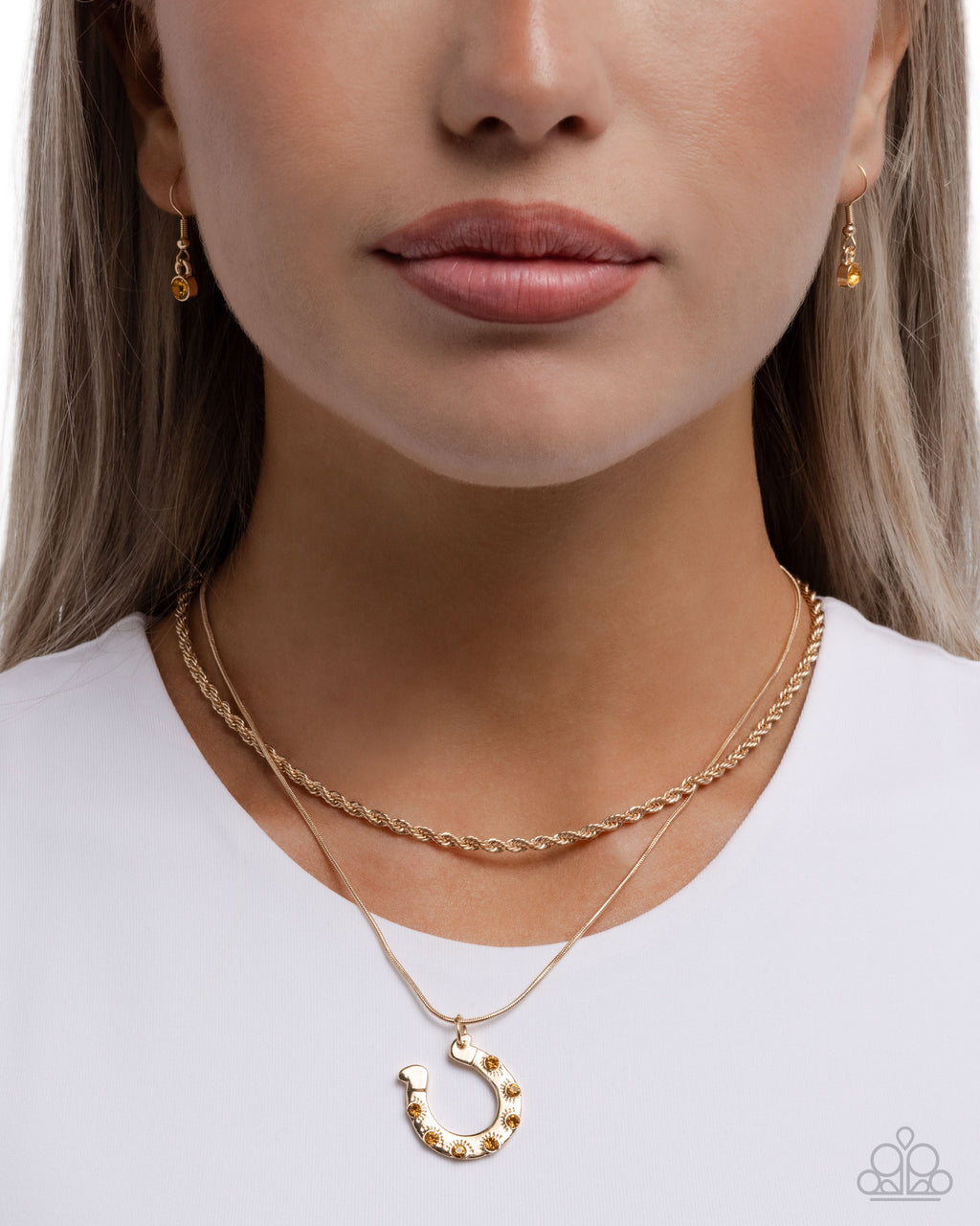 eight-dollar-jewelry-horseshoe-haven-yellow-necklace-paparazzi-accessories