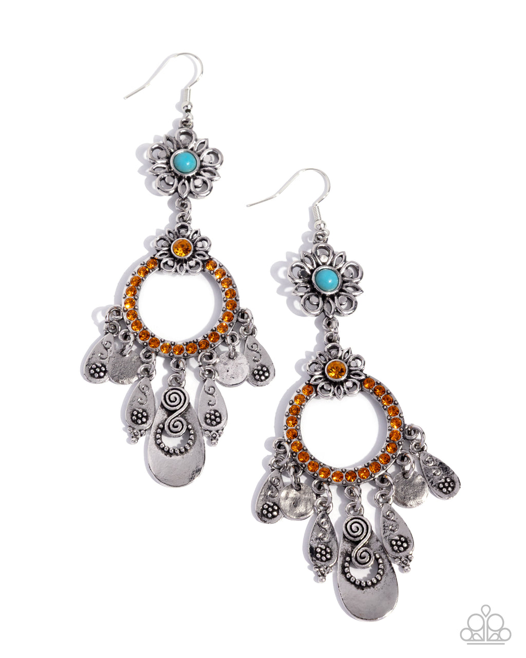 eight-dollar-jewelry-majestic-mosaic-orange-earrings-paparazzi-accessories
