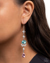 Unmatched Shimmer - Multi Earrings - Paparazzi Accessories