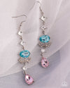 Unmatched Shimmer - Multi Earrings - Paparazzi Accessories