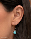 Rustic Route - Blue Necklace - Paparazzi Accessories