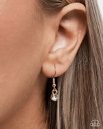 Match Made In HAUTE - Brown Necklace - Paparazzi Accessories